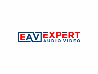 Expert Audio Video logo design by haidar