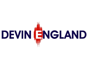 Devin England logo design by PMG