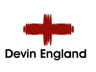 Devin England logo design by PMG