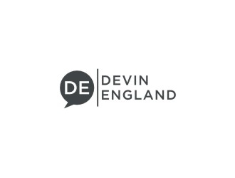Devin England logo design by bricton
