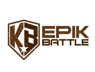 EPIK BATTLE logo design by shere