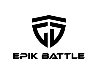 EPIK BATTLE logo design by cintoko