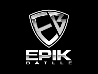 EPIK BATTLE logo design by xteel