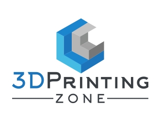 3DPrintingZone  logo design by fawadyk