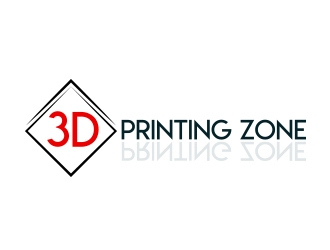 3DPrintingZone  logo design by fawadyk