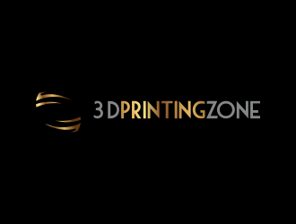 3DPrintingZone  logo design by ROSHTEIN