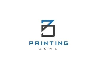 3DPrintingZone  logo design by 8bstrokes