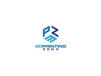 3DPrintingZone  logo design by mbah_ju