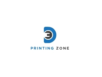 3DPrintingZone  logo design by 8bstrokes