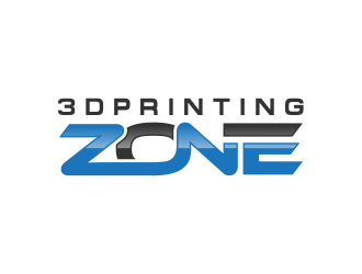 3DPrintingZone  logo design by kopipanas