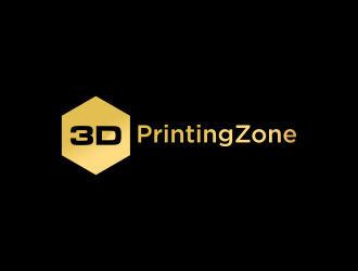 3DPrintingZone  logo design by hoqi
