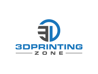3DPrintingZone  logo design by FriZign