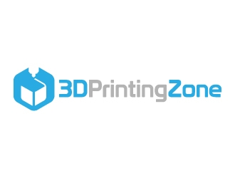 3DPrintingZone  logo design by jaize