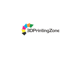 3DPrintingZone  logo design by dasam