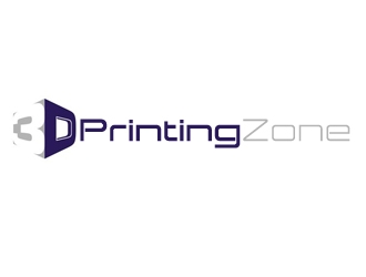 3DPrintingZone  logo design by samueljho