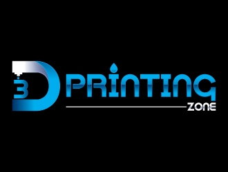3DPrintingZone  logo design by Aelius