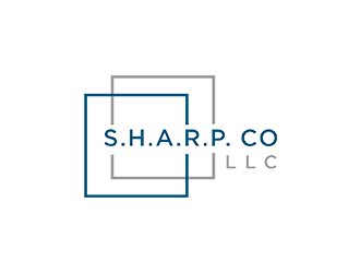 S.h.a.r.p. Co LLC logo design by checx