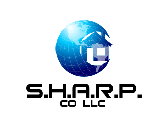 S.h.a.r.p. Co LLC logo design by rykos