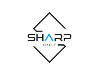 S.h.a.r.p. Co LLC logo design by Thoks