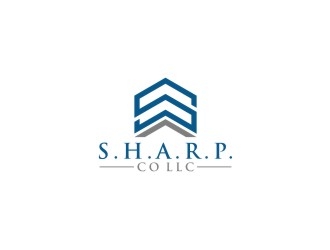 S.h.a.r.p. Co LLC logo design by bricton