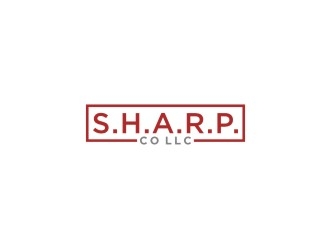 S.h.a.r.p. Co LLC logo design by bricton