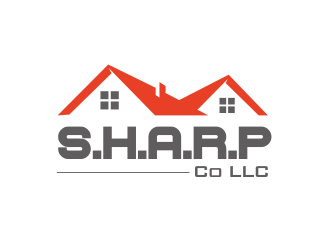 S.h.a.r.p. Co LLC logo design by YONK
