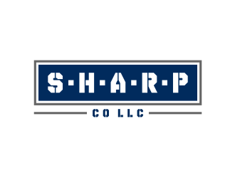 S.h.a.r.p. Co LLC logo design by Landung