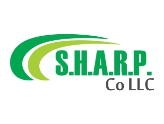 S.h.a.r.p. Co LLC logo design by mckris