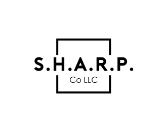S.h.a.r.p. Co LLC logo design by serprimero