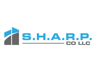 S.h.a.r.p. Co LLC logo design by jaize