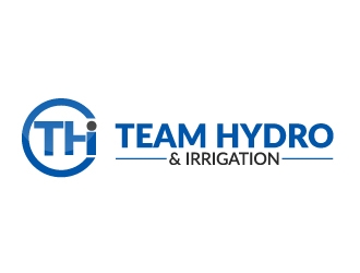 Team Hydro & Irrigation logo design by Maddywk