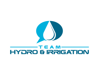 Team Hydro & Irrigation logo design by rykos