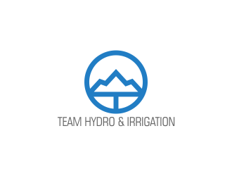 Team Hydro & Irrigation logo design by Akli