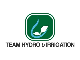 Team Hydro & Irrigation logo design by mckris