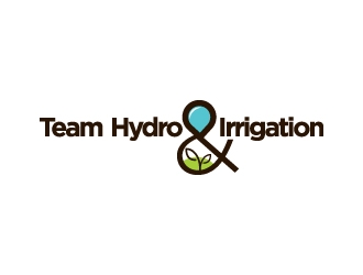 Team Hydro & Irrigation logo design by Boomstudioz