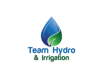 Team Hydro & Irrigation logo design by Boomstudioz