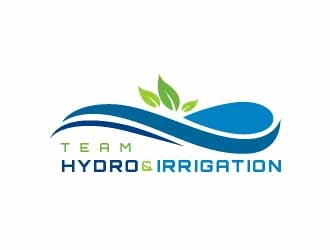 Team Hydro & Irrigation logo design by SOLARFLARE