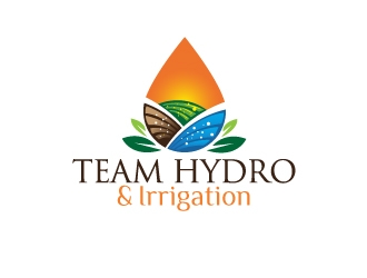 Team Hydro & Irrigation logo design by usashi