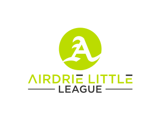 Airdrie Little League logo design by yeve