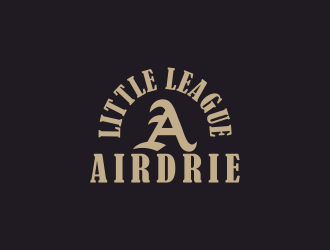 Airdrie Little League logo design by haidar