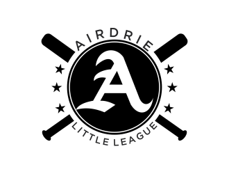 Airdrie Little League logo design by cahyobragas