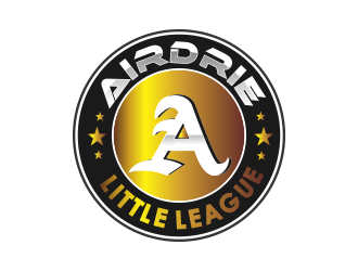 Airdrie Little League logo design by qqdesigns