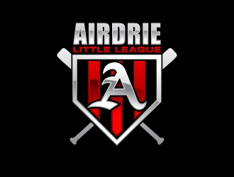Airdrie Little League logo design by J0s3Ph