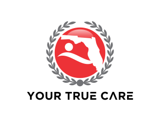 Your True Care logo design by BlessedArt