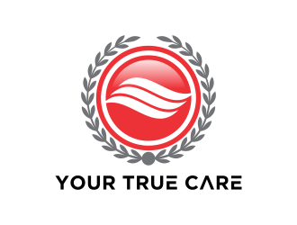 Your True Care logo design by BlessedArt