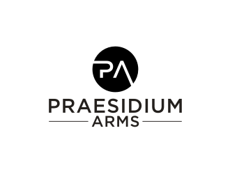 Praesidium Arms logo design by yeve