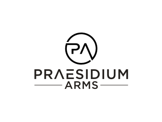 Praesidium Arms logo design by yeve