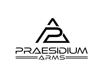 Praesidium Arms logo design by keylogo
