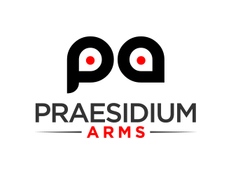 Praesidium Arms logo design by Inlogoz