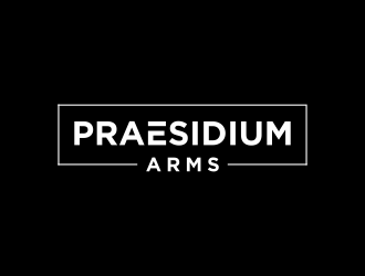 Praesidium Arms logo design by haidar